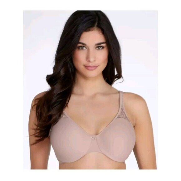 Bali Other - Bali Minimizer Bra US 40DDD Passion for Comfort Underwire Toffee DF3385 NWT
